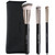 ENERGY Makeup Brush Set Professional 3pcs Foundation Concealer Detail Brushes Soft Synthetic Bristles Vegan Face Makeup Brushes for Liquid Cream Powd