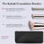 ENERGY Makeup Brush Set Professional 3pcs Foundation Concealer Detail Brushes Soft Synthetic Bristles Vegan Face Makeup Brushes for Liquid Cream Powd