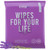 HyperGo XL Body Wipes for Women & Men  12" x12" Rinse-Free Full Body Cleansing Wipes 20 Count Pack - Lavender | Biodegradable, Hypoallergenic, Aloe-
