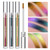 BIOKUSY 3 Colors Metallic Liquid Chameleon Eyeshadow, Multi-Dimensional Eye Looks, Long-lasting Holographic Glitter Multichrome Eyeshadows Makeup (#P