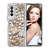 Omio for Galaxy Z Fold 4 5G Case Cute, 3D Handmade Sparkle Stunning Stones Crystal Rhinestones Diamond Bling Glitter Hard PC Phone Cover for Women Gi