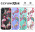 CCFUNCASE Compatible with iPhone 16 Pro Max Case Clear Cute for Women - Rugged Phone Cases Funda Protector Cover Skin (Pink Dreamlike Flamingos)