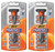 BIC Hybrid Advance for Men, Shaver System, 6 ea - 2pc
