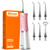 Bitvae Water Dental Flosser Teeth Picks, Cordless Portable Oral Irrigator, Powerful and Rechargeable Oral Irrigator, Brace Care, IPX7 Waterproof Wate