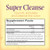Nature's Secret Super Cleanse  Extra Strength Colon Cleanse with 14 Herbs & Probiotic Support  Promotes Gut Health, Digestive Balance & Detox Clean