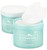 AMIIR 100's Jar Pre-Moistened Face Makeup Remover Wipes Sensitive Skin All-In-One Facial Cleansing Hydrating NO-DRY-OUT Gentle Alcohol-Free, 2 Jars