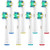 Toothbrush Replacement Heads Refill for Oral Electric Toothbrush Pro 1000 Pro 3000 Pro 5000 Pro 7000 Vitality Floss Action,8 Count with Covers
