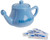 NeilMed Nasaflo Porcelain Neti Pot, 50 Count