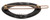 France Luxe Narrow Oval on Tige Boule Barrette - Nacro Black