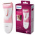 Philips SatinShave Essential Womens Wet & Dry Electric Shaver for Legs & Body, Cordless, with Hypoallergenic Foil, HP6306/50