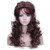 Deifor 80s Vintage Wigs Long Curly Heat Resistant Synthetic Natural Looking Highlight Hair for Cosplay (Blonde Ombre)
