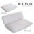 BINO | Non-Slip Cushioned Bath Pillow with Suction Cups, Silver | Spa Pillow Bath Pillows for Tub | Neck and Back Support | Bathtub Pillows | Tub Res