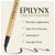 Liquid Eyeliner - Hypoallergenic Eyeliner with Fine Brush Tip, Long-Lasting Waterproof Eye Liner - Cruelty-Free, Vegan, Hypoallergenic, Gluten-Free,