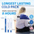 Cryo-Max Cold Pack, 8 Hour Reusable Cold Therapy Ice Pack for Elbows, Knees, Neck + More, Medium, 6" x 12" (1 Count)