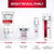 L'Oreal Paris Skincare Revitalift Bright Reveal Facial Cleanser with Glycolic Acid, Anti-Aging Daily Face Cleanser to Exfoliate Dullness and Brighten