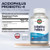 KAL Acidophilus ProBiotic-4, 500 Million CFUs, Four Probiotic Strains, Probiotics for Women and Men, Freeze Dried, L. acidophilus, L. bulgaricus, S.