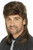 Smiffys mens Mullet Wig Brown, One Size (42195)