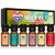 P&J Trading Summer Set of 6 Fragrance Oils - Peach, Strawberry, Plumeria, Coconut, Ocean Breeze, Pina Colada Candle Scents, Soapmaking, Diffuser Oil