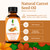 SVA Carrot Seed Oil - 1 Fl Oz  100% Natural Cold Pressed Carrot Oil - for Face, Skin Care, Hair Care, Scalp Massage & Body Massage  Carrier Oil wit