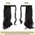SOFEIYAN Curly Ponytail Extension 15 Inch Heat Resistant Synthetic Natural Wavy Hairpiece Wrap Around Pony Tail Hair Extensions for White Black Women