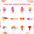 48 Pcs Candy Hair Clips Cute Candy Hair Accessories for Girls 4-6 Non-slip Silicone Clay Barrettes Desert Ice Cream Fruit Rainbow Cupcake Pins