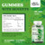 Wild & Organic Chanca Piedra Stone Breaker Gummies 1600mg - Kidney Cleanse Detox & Gallbladder Support - Kidney Stones Dissolver w/Chanca Piedra Herb