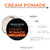 TRENDSTARTER - CREAM POMADE (4oz) - Medium Hold - Low Shine - Water-Based All-Day Hold Premium Hair Styling Pomade Putty Products