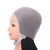 FRCOLOR Silicone Highlight Hair Cap Reusable Silicone Hair Highlighting Cap with Needle Professional Tools Styling for Hair Dyeing Hair Salon Dye Hat