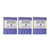 Indigo Wild Zum Goat's Milk Soap Bar - Bar Soap for Hands & Body Made with Essential Oils - 3 oz - Lavender-Rosemary (3 Pack)