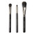 Makeover BKFT23 Vegan Love Faux Black Brush Set
