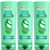 Garnier Fructis Pure Clean Hydrating Conditioner, 12 Fl Oz, 3 Count (Packaging May Vary)