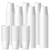 Prgery 300 Pack 3 oz White Paper Cups, Bathroom Cups Disposable, Moushwash Cups for Snack, Water, Juice,Candy Ideal for Party Bathroom and Office