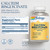 SOLARAY Calcium Bisglycinate Supplement 1000 mg for Women & Men - Calcium with Vitamin D3, Bone Strength & Teeth Health Support, Chelated Capsules, E