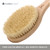 Hydrea London Dry Body Brush Long Handled Exfoliating Skin Brush with Vegan Cactus Bristle, Dry Brush Cellulite Remover, Exfoliating Body Scrubber, I