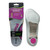 Airplus Plantar Fasciitis Orthotic 3/4 Length Shoe Insole- Foam Shell & Gel Heel - Deep Heel Cup, Full-Foot Arch Support - Soft Cushioning & Stabilit