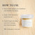 Davines NOUNOU Hair Mask, Repairing Untangling Action for Highly-Processed, Chemically Treated, Dry, Damaged or Brittle Hair - Restores Hydration & B