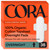 Cora 100% Organic Cotton Topsheet Pads (36 Overnight Pads)