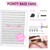 Premade Fans Eyelash Extensions 10D-C-0.07-14 Premade Volume Lash Extensions 320 Fans Pointed Base Fans 0.07 Premade Volume Fans C D Curl(14 mm, 10D-