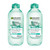 Garnier Micellar Water with Hyaluronic Acid, Facial Cleanser & Makeup Remover, Hydrating and Plumping, For All Skin Types, Vegan, Cruelty Free, 13.5