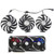 95mm T129215SU CF1010U12S DC12V Graphics Card Fan for ASUS ROG Strix RTX 3060 3070 3080 Ti 3090 Gaming RX 6700