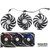 95mm T129215SU CF1010U12S DC12V Graphics Card Fan for ASUS ROG Strix RTX 3060 3070 3080 Ti 3090 Gaming RX 6700