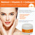 Vitamin C + Retinol + Collagen | Super Charged Anti-Aging Cream for Face | Pharmaceutical Grade Quality | Helps Smooth & Plump Fine Lines & Wrinkles