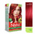Nisha Creme Hair Color Flame Red Hair Dye Permanent Red Hair Colour 5.07 fl oz, Pack of 3