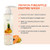 AVEA Papaya&Pineapple Enzyme wash | daily face wash | including niacinamide (vitamin B3) and panthenol (vitamin B5), 83% organic aloe vera leaf juice