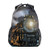 Kid Vintage Locomotive Train School Backpack for Kids Boys,Retro Train Backpack Student College School Bag Bookbag for Primary Junior High School, Ca