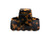 Allure Women's Tortoise Hair Clip, Handmade in France