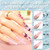 Makartt Jelly Poly Nail Gel Kit - 6 Pastel Colors, Builder, Translucent, Extension, Base & Top Coat All-in-one Starter Kit