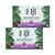 "Coco Fiji Soap Bar for Face and Body Infused With Organic Coconut Oil, Lavender Essential Oil, Natural Soap for Moisturizing & Pore Purifying Skin,