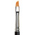 da Vinci Cosmetics CLASSIC Series 3704 - Eyeshadow Applicator in white - for area and detail work with powder & cream eyeshadow
