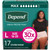 Depend Fresh Protection Adult Diapers, Incontinence & Postpartum Bladder Leak Underwear for Women, Disposable, Maximum, Large, Blush, 17 Count, Packa
